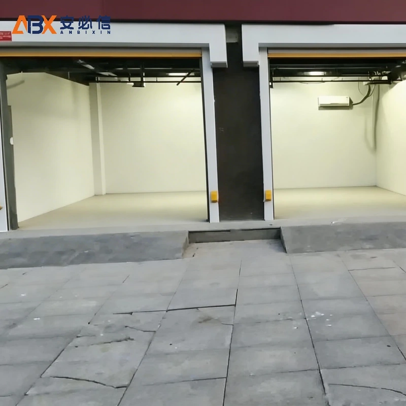 常州市自动快速门