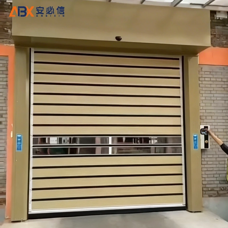 常州市消防快速门